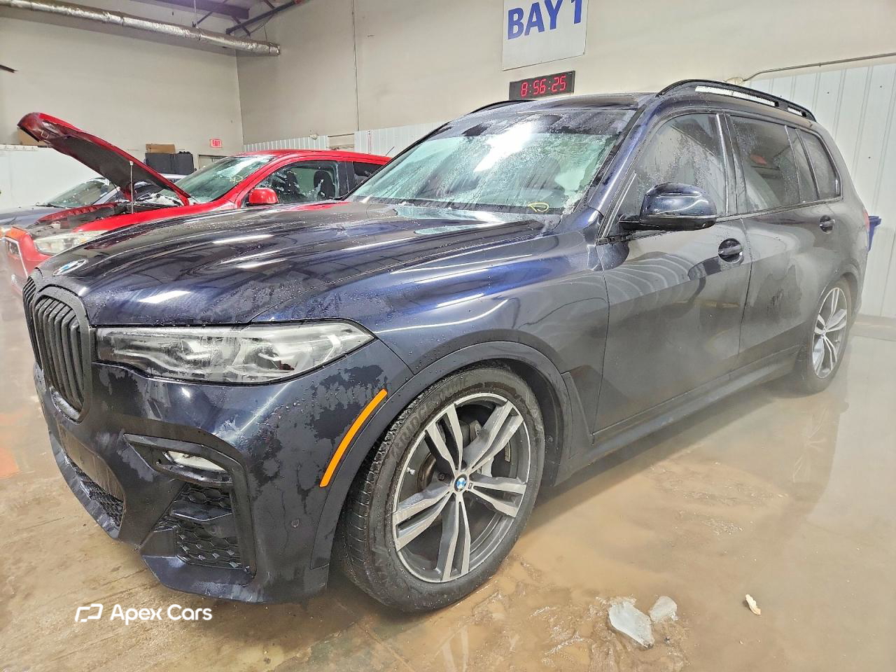 BMW X7 2022