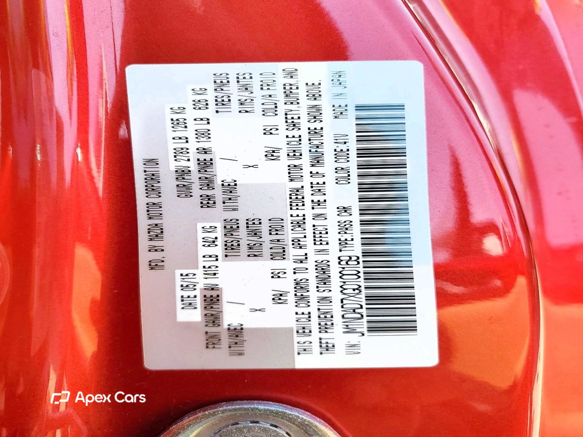 Mazda MX-5 2016