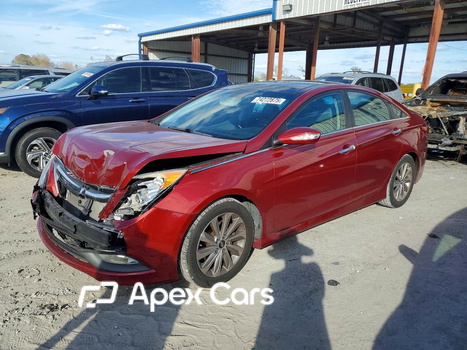 Hyundai Sonata 2014 - Image 1 of 13