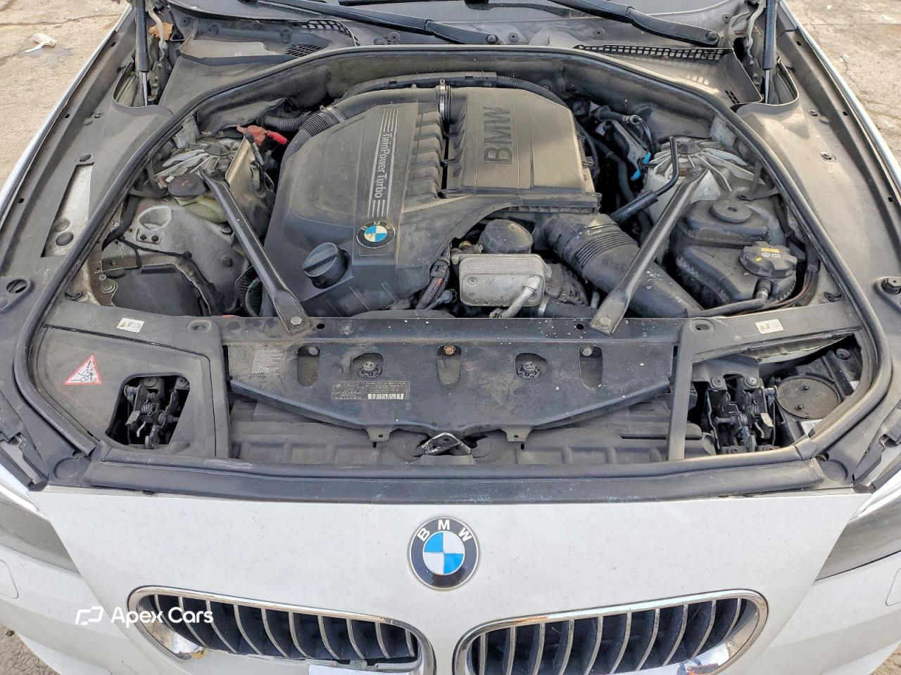 BMW Series 5 2015