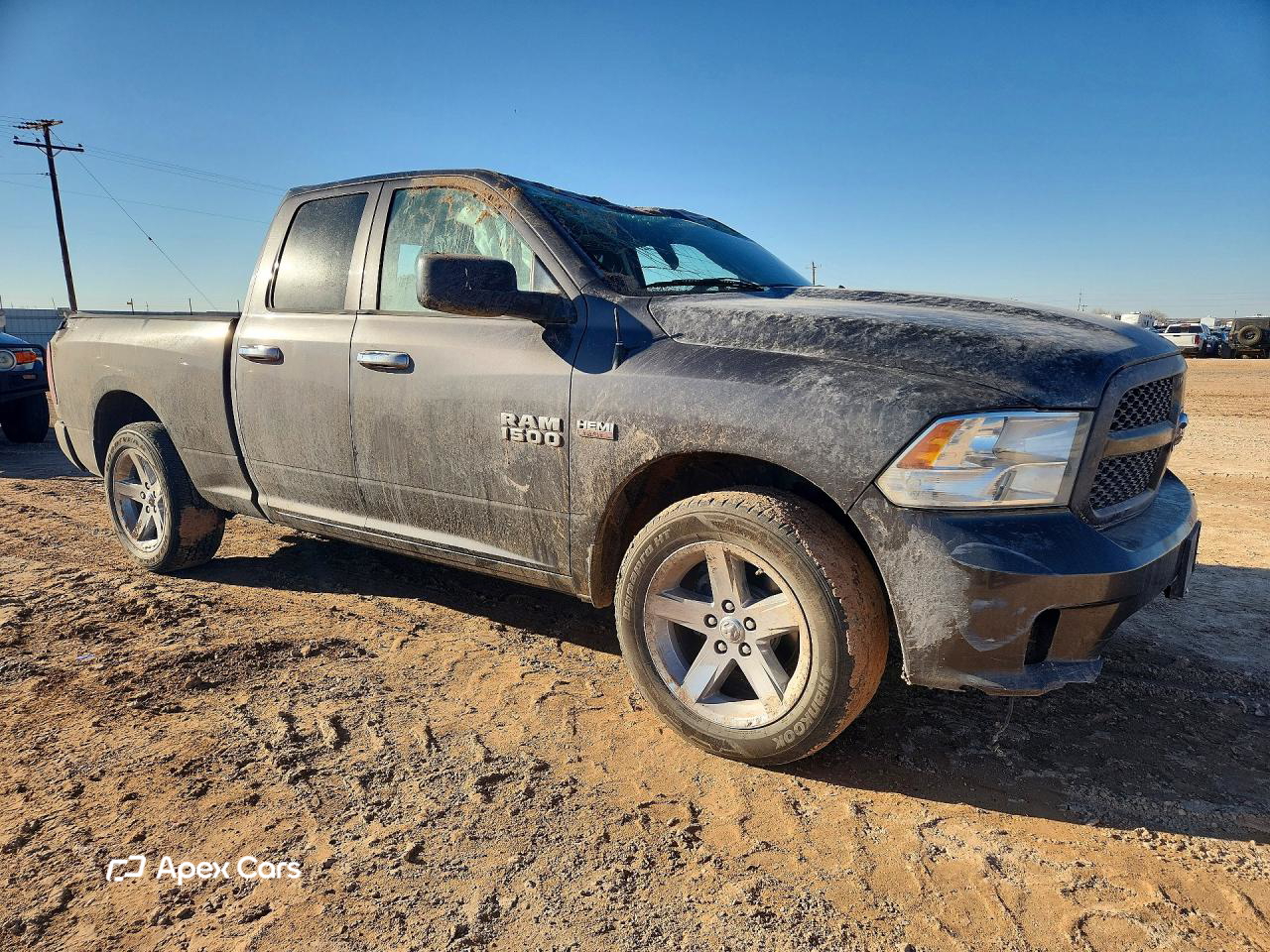 RAM 1500 2014