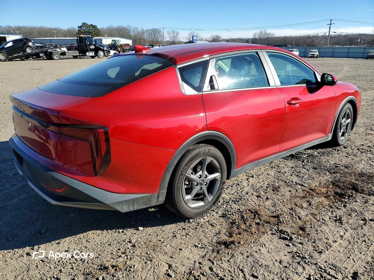 Kia K4 2025