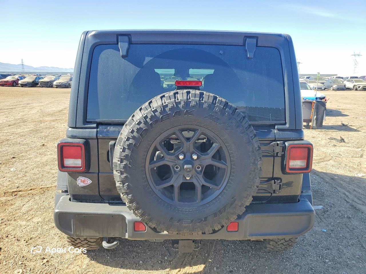 Jeep Wrangler 2025