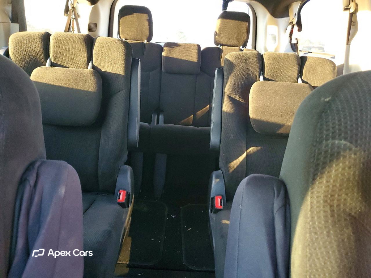 Dodge Caravan 2016