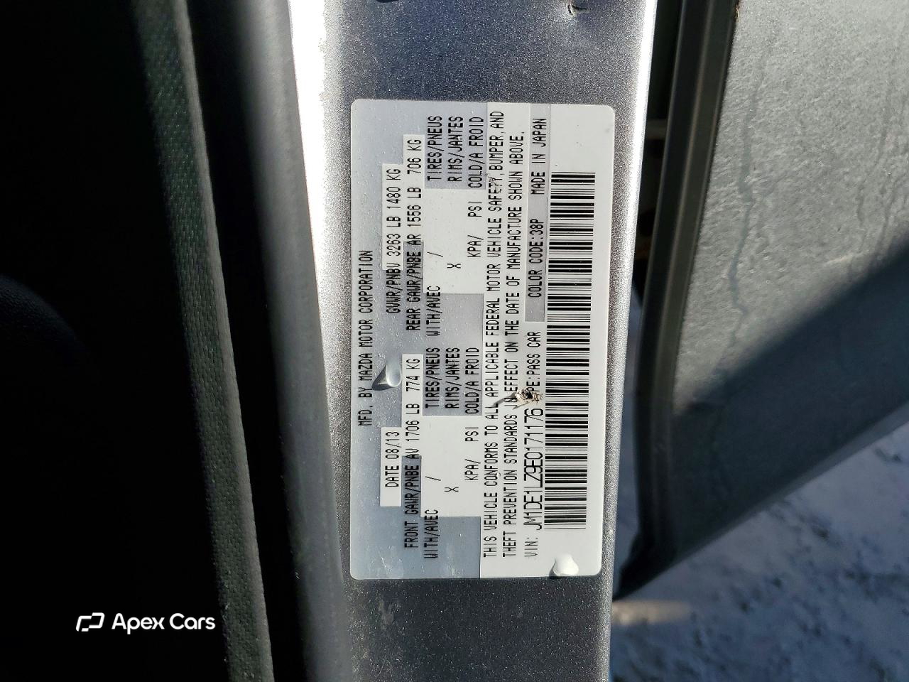 Mazda 2 2014