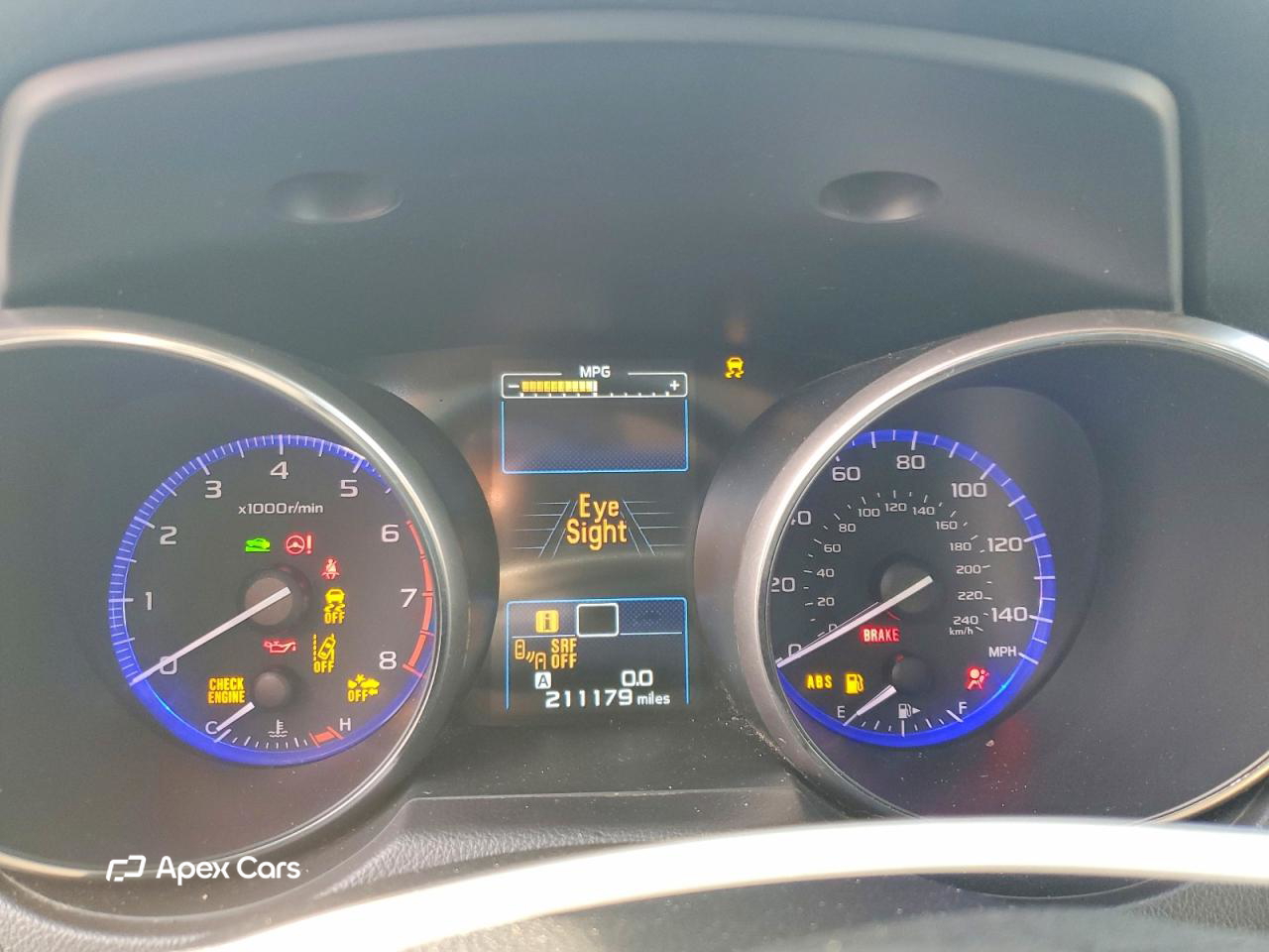 Subaru Outback 2015