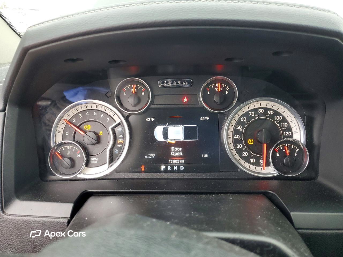 RAM 1500 2016