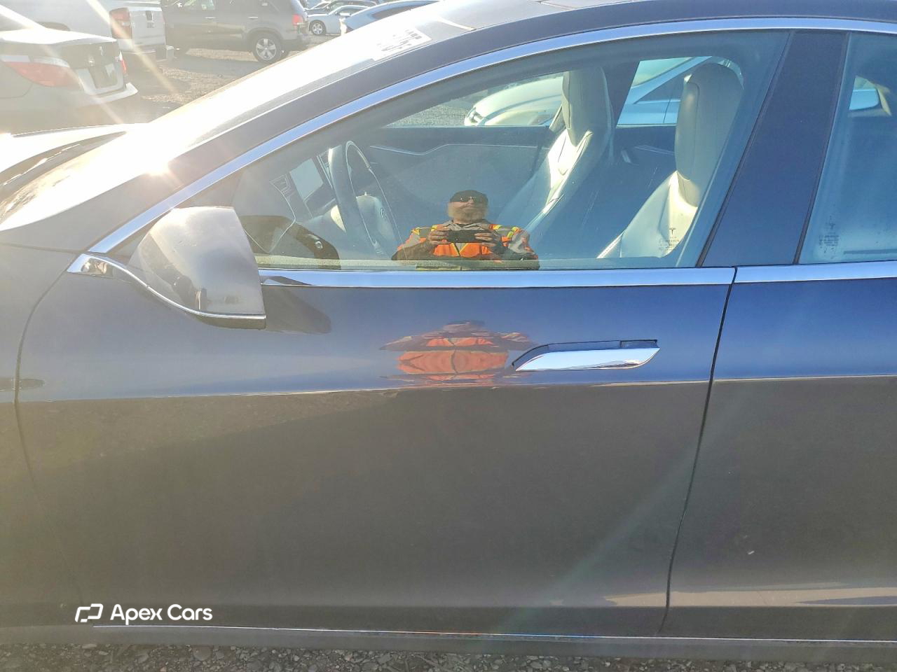 Tesla Model S 2015