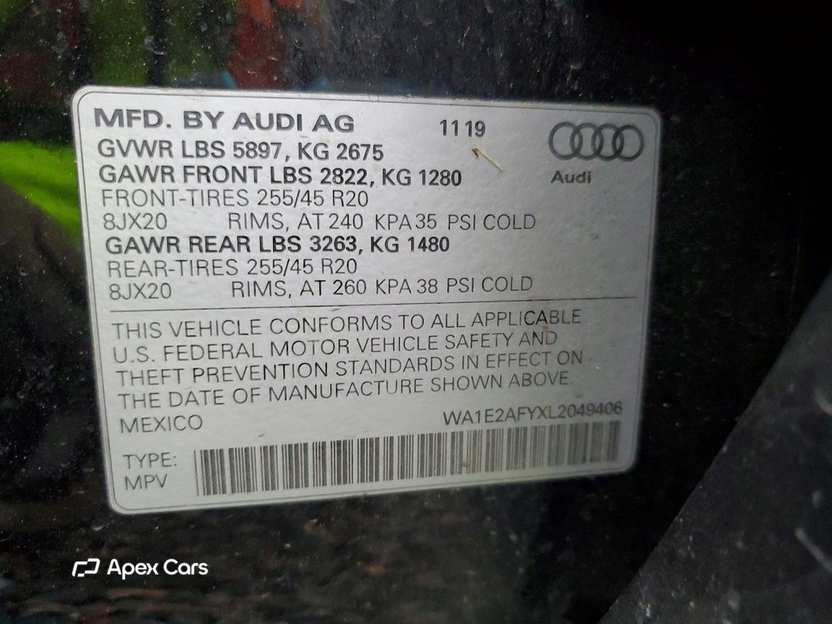 Audi Q5 2020