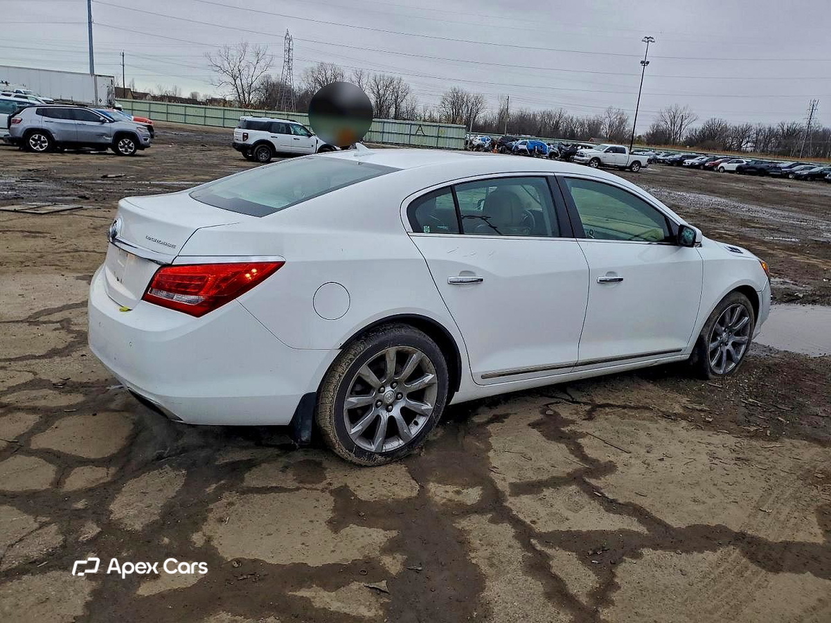 Buick LaCrosse 2014