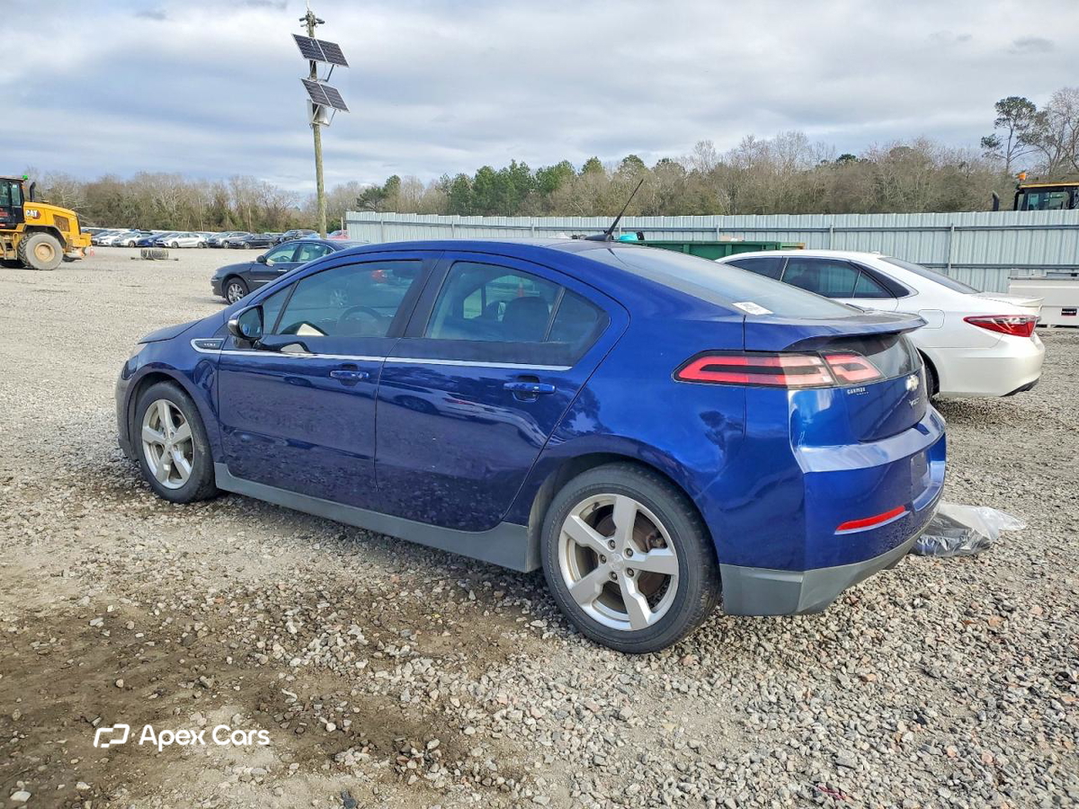 Chevrolet Volt 2013