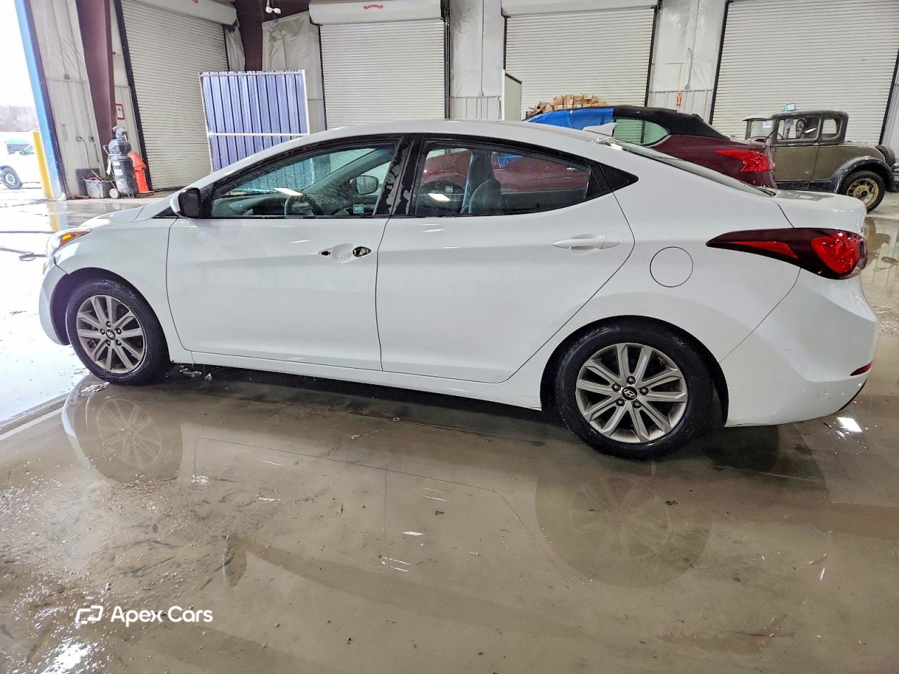 Hyundai Elantra 2016