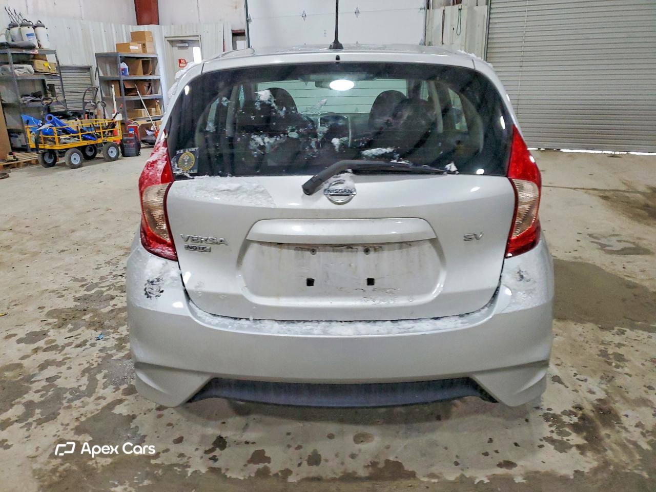 Nissan Versa 2018