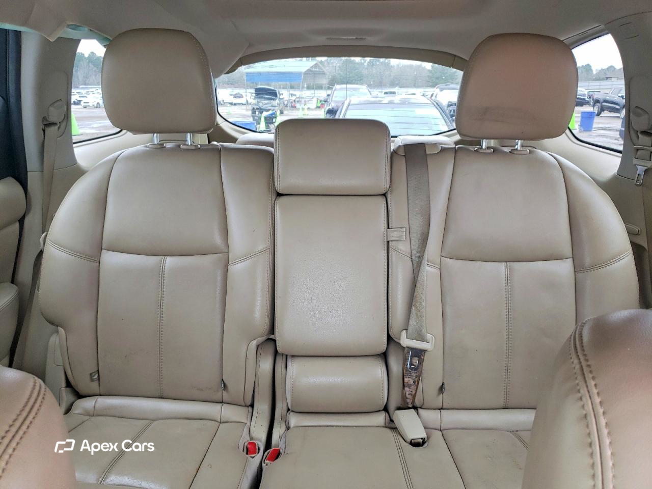Nissan Pathfinder 2015