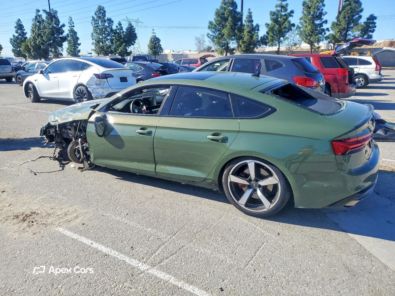 Audi A5 2023
