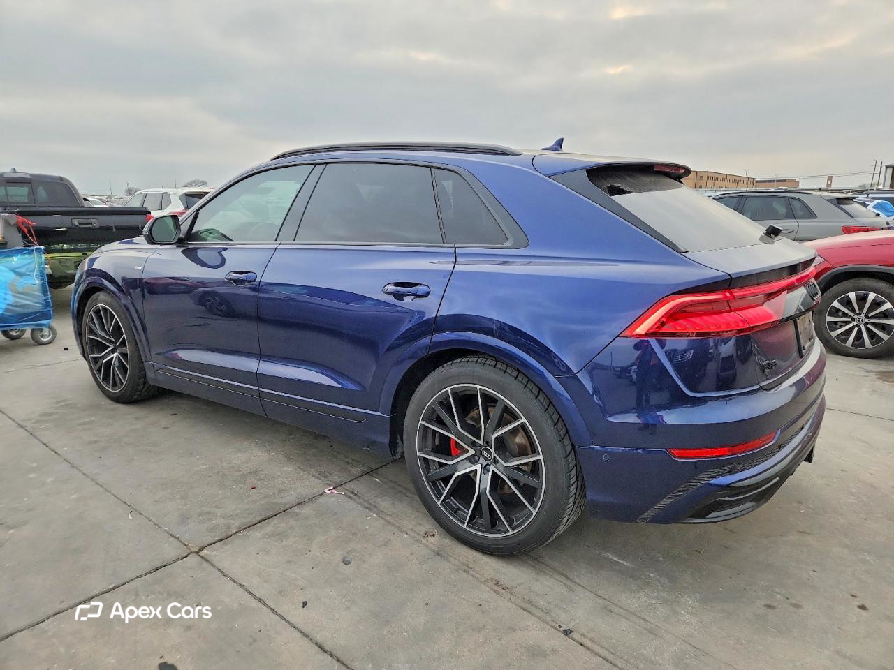 Audi Q8 2021