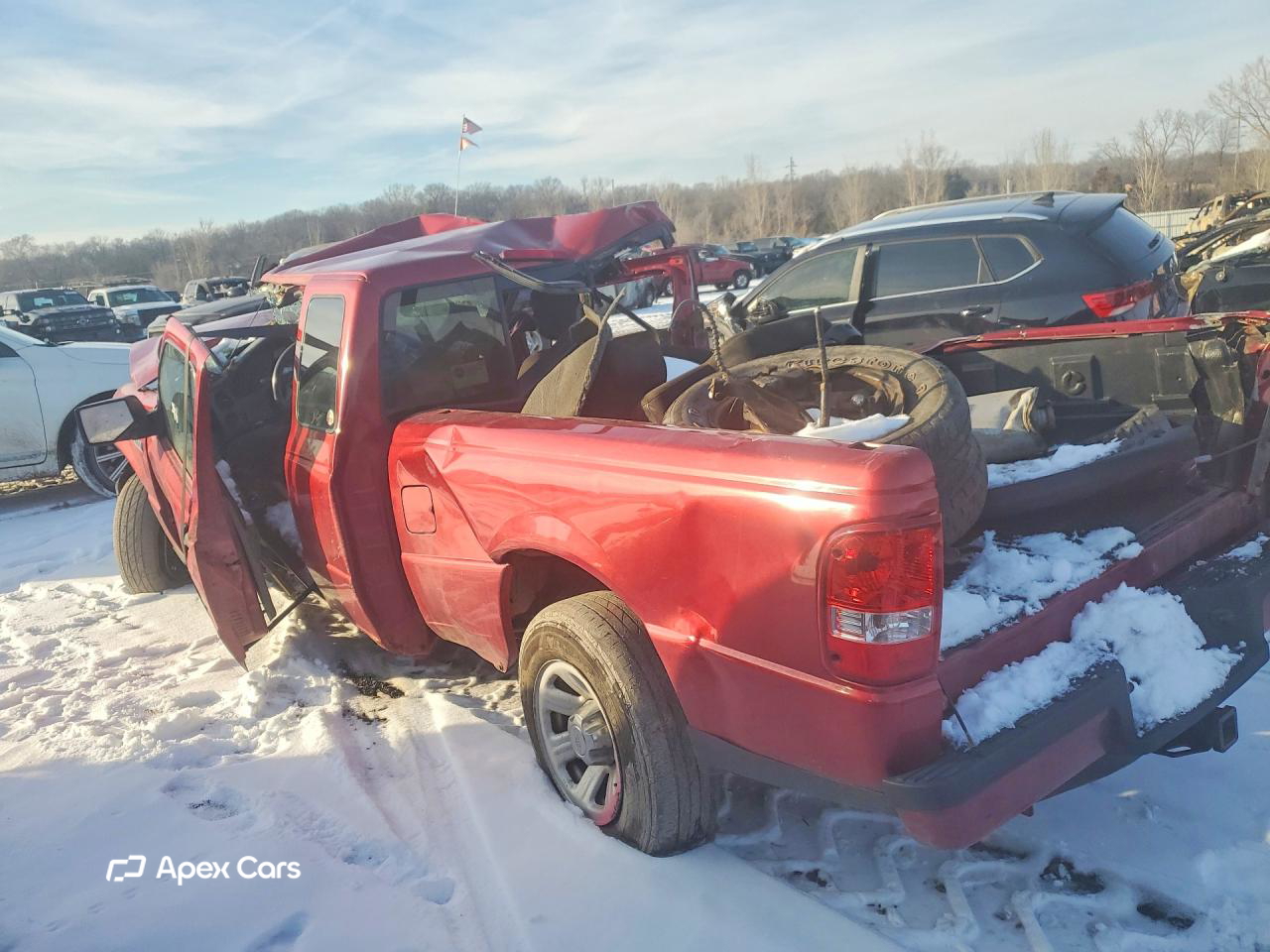 Ford Ranger 2010