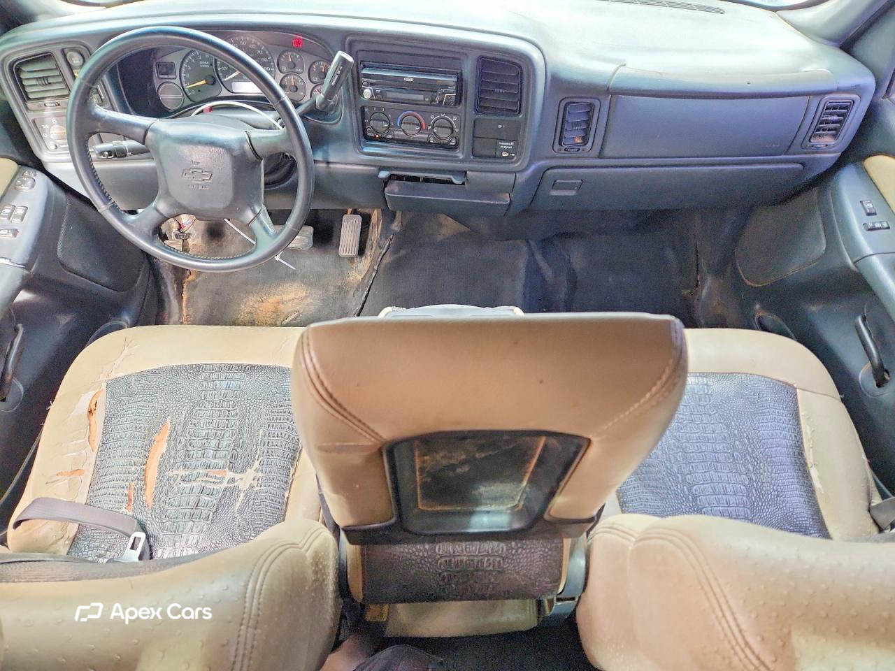 Chevrolet Silverado 2001