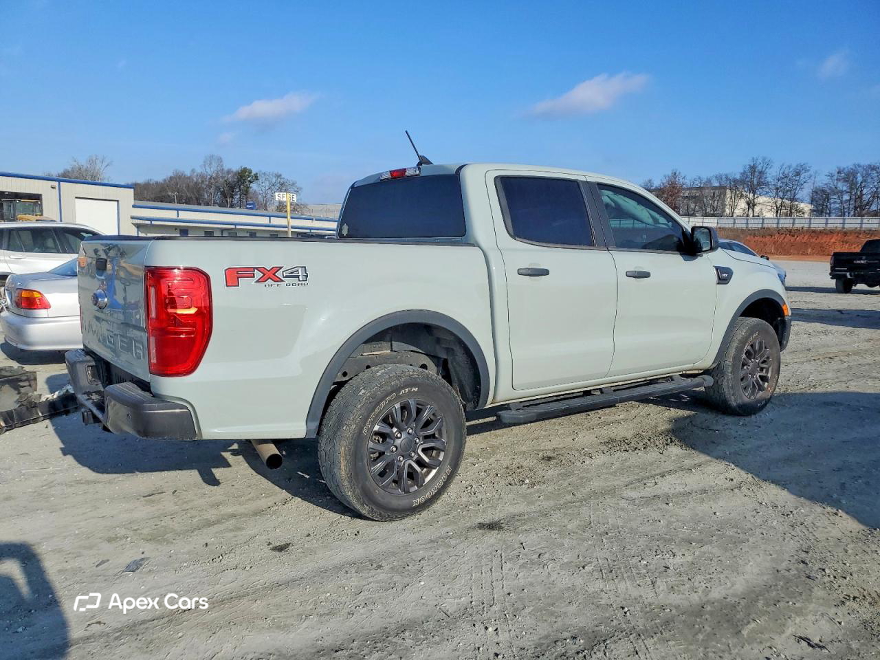 Ford Ranger 2023