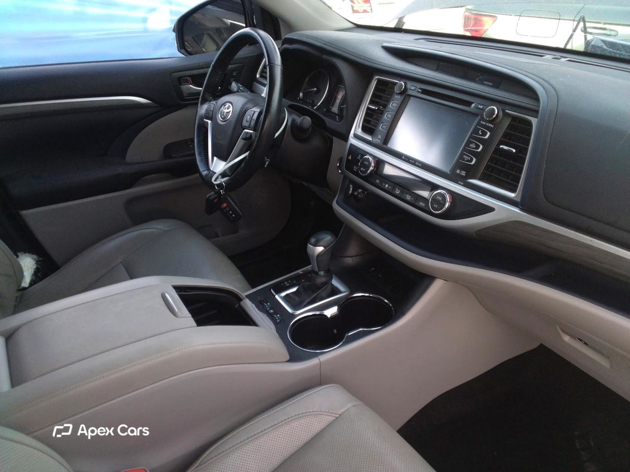 Toyota Highlander 2017