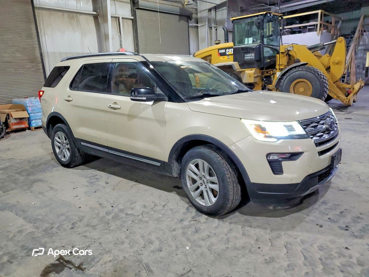 Ford Explorer 2018