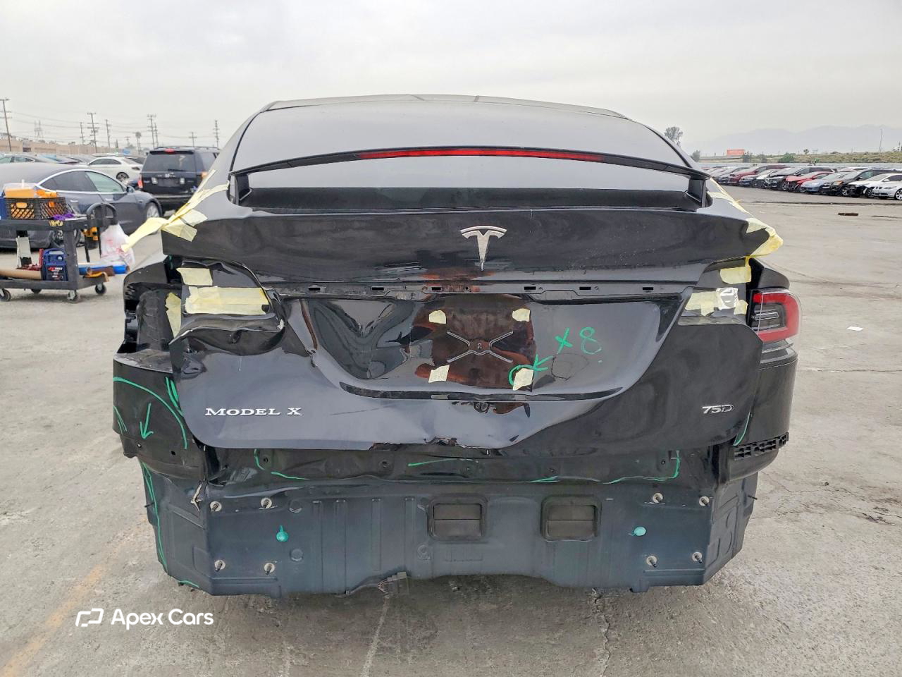Tesla Model X 2017