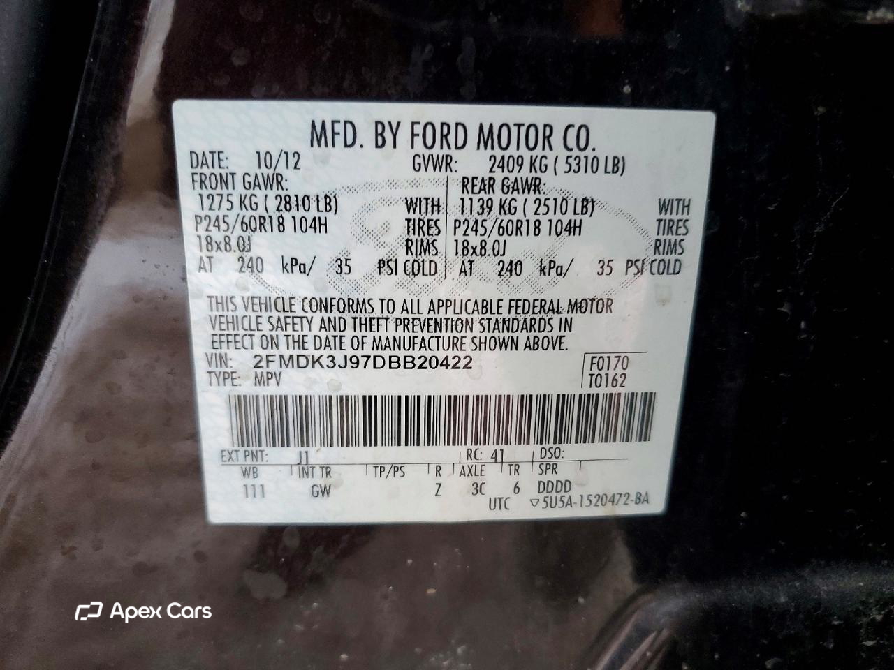 Ford Edge 2013