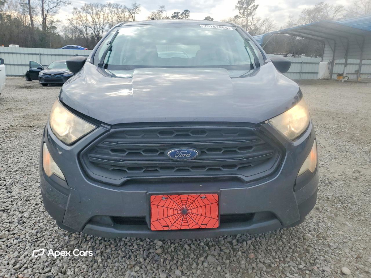 Ford EcoSport 2020