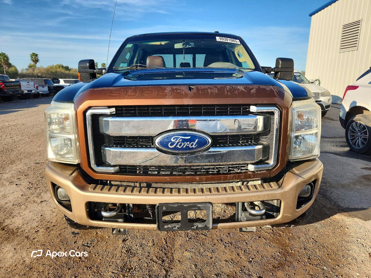 Ford F250 2012