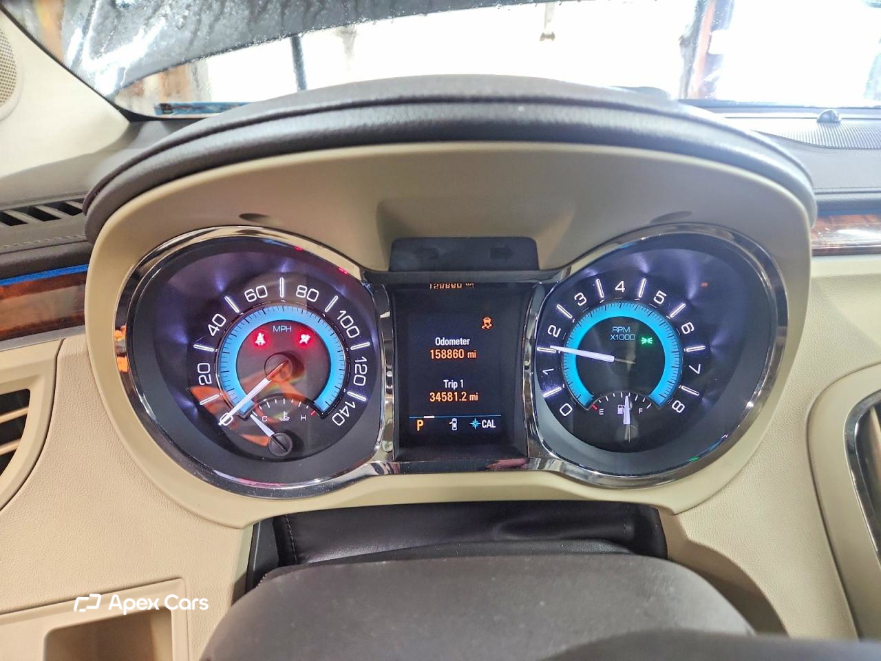 Buick LaCrosse 2013