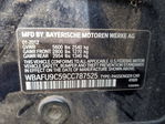 BMW Series 5 2012