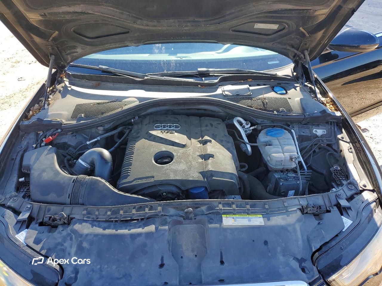 Audi A6 2014