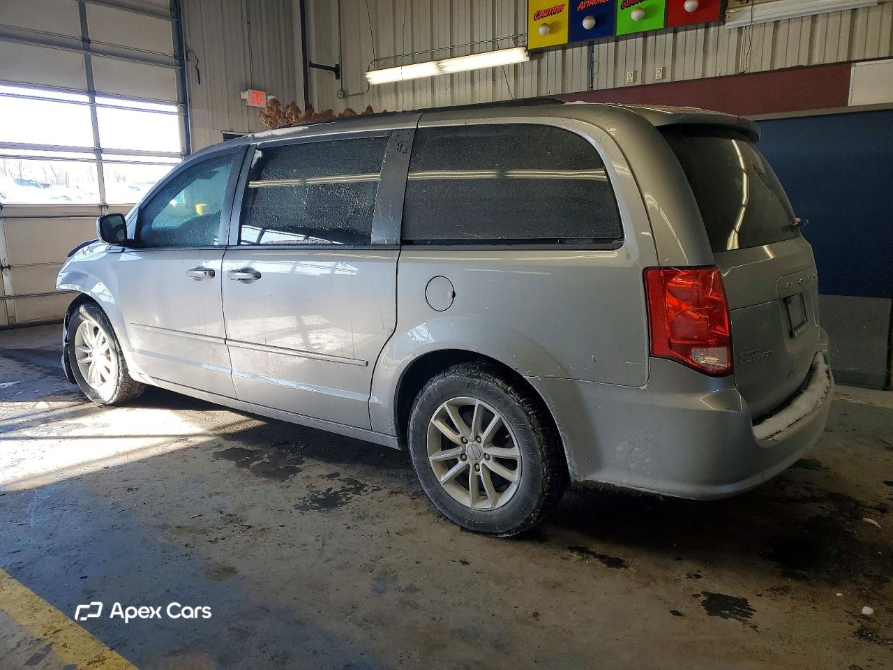 Dodge Caravan 2016
