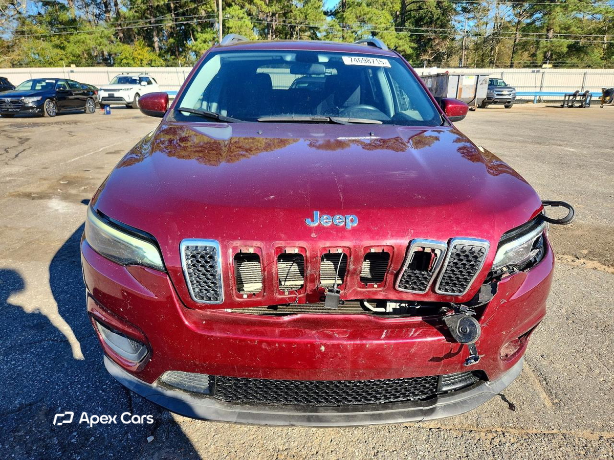 Jeep Cherokee 2019