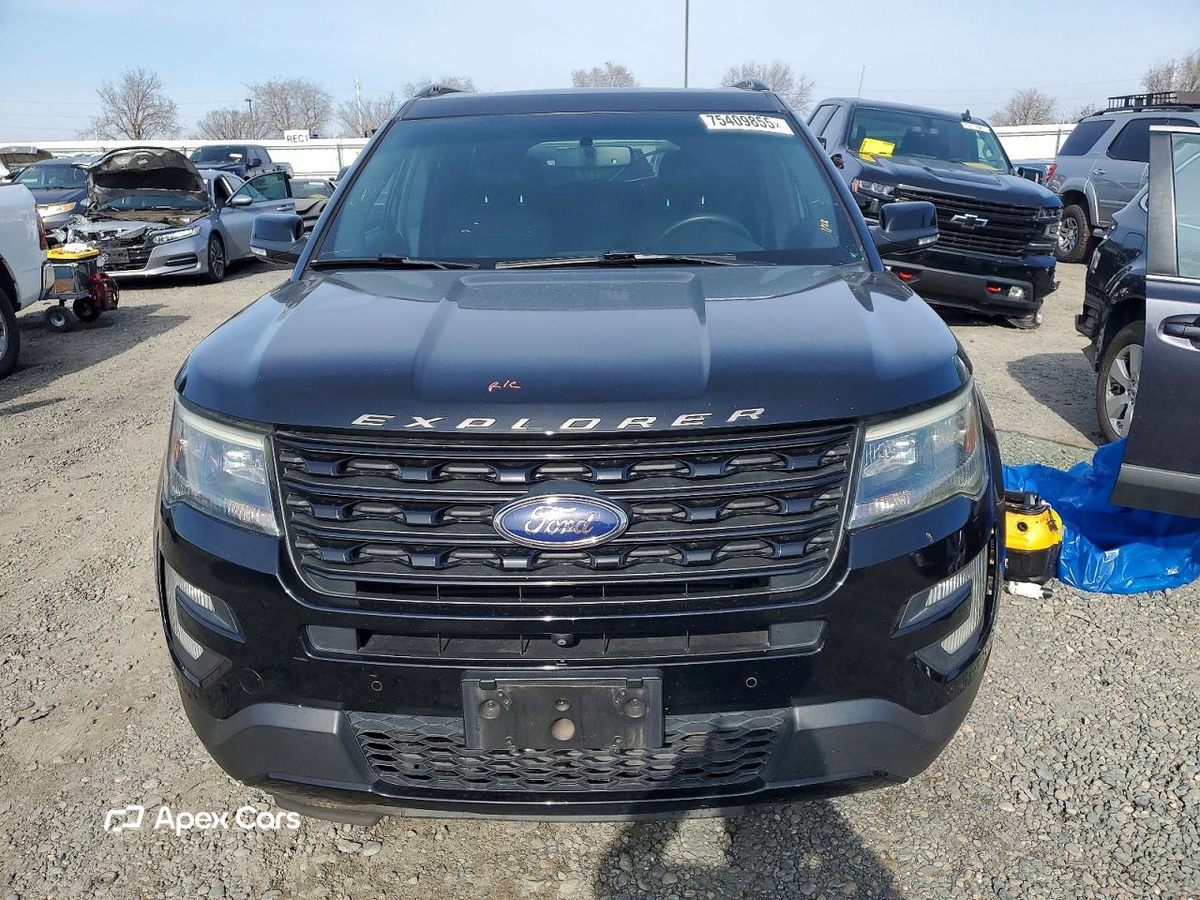 Ford Explorer 2016