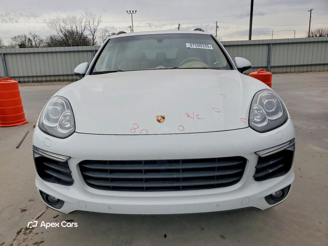 Porsche Cayenne 2017
