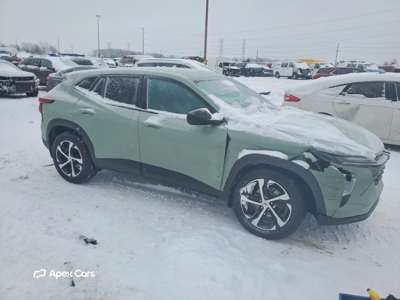 Chevrolet Trax 2024