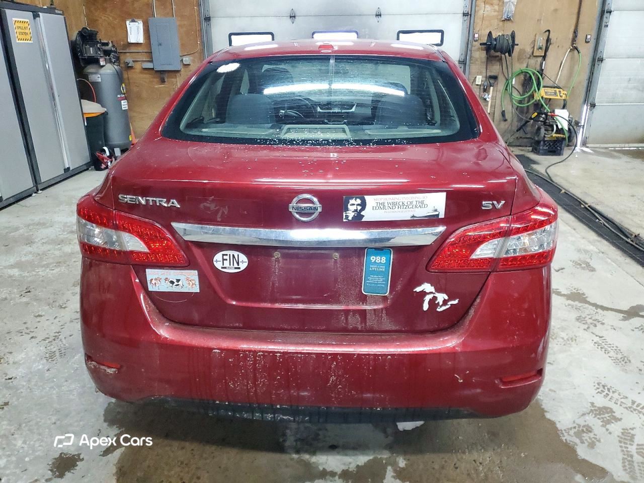 Nissan Sentra 2015