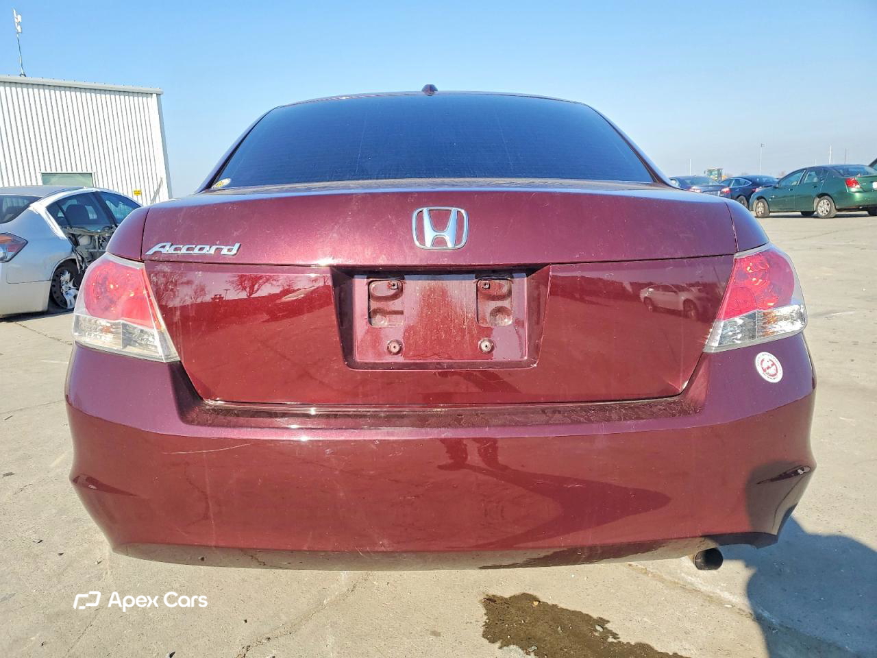 Honda Accord 2008