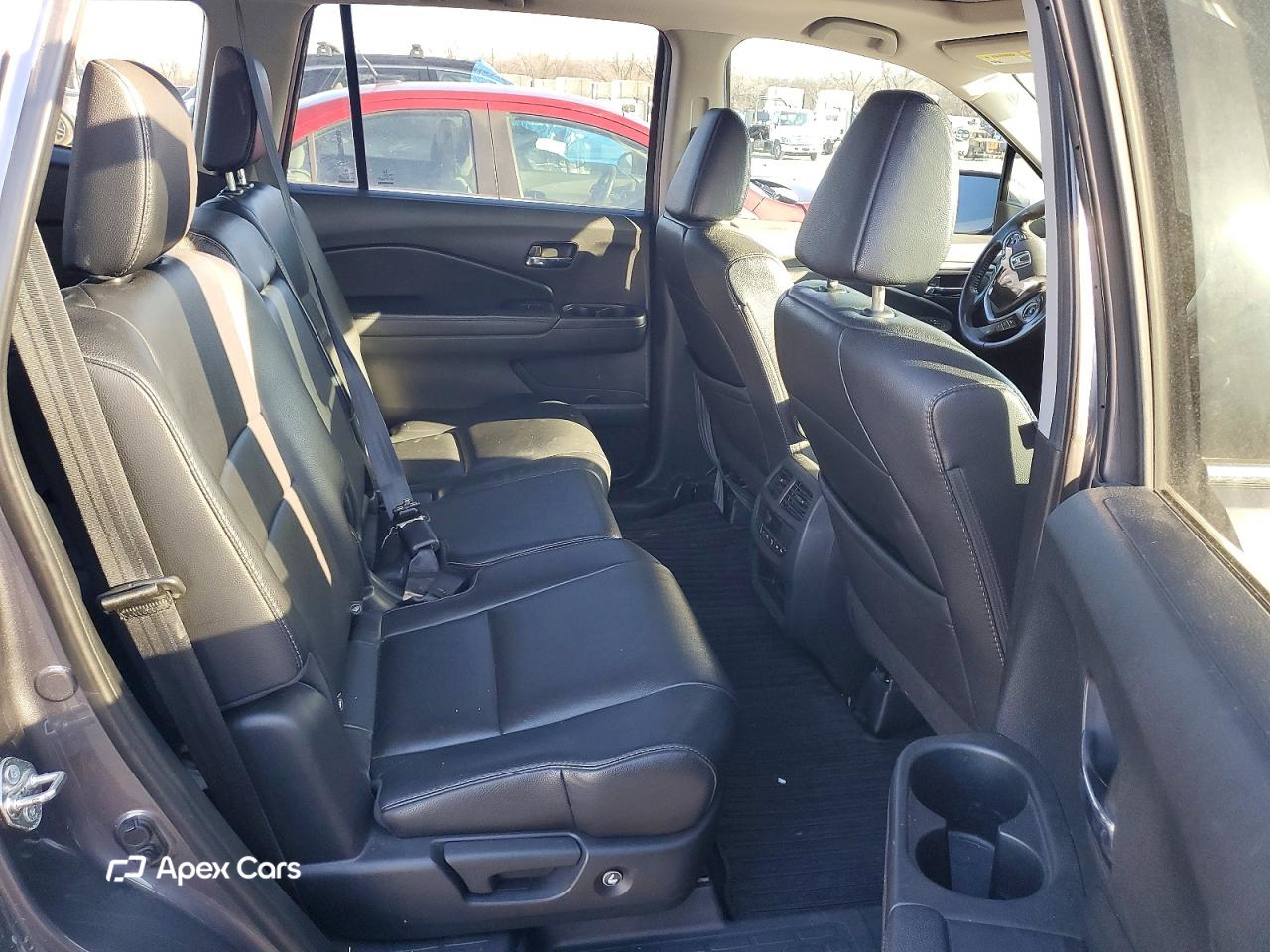 Honda Pilot 2018