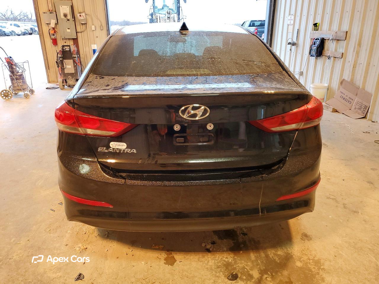 Hyundai Elantra 2017