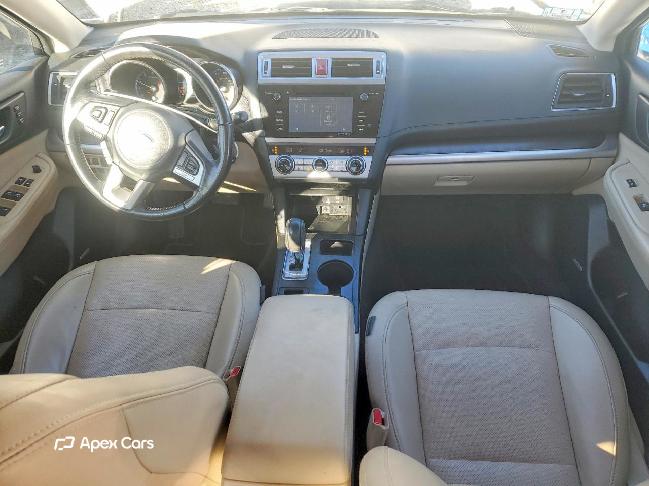 Subaru Legacy 2016