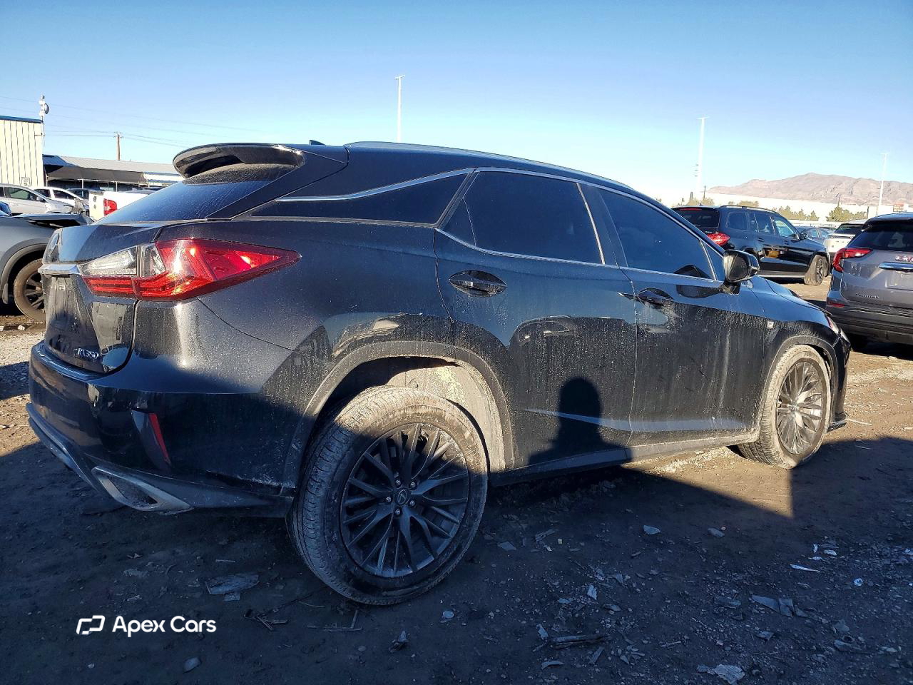 Lexus RX 2016