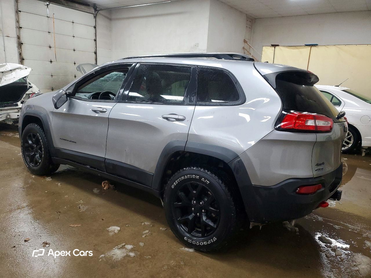 Jeep Cherokee 2016