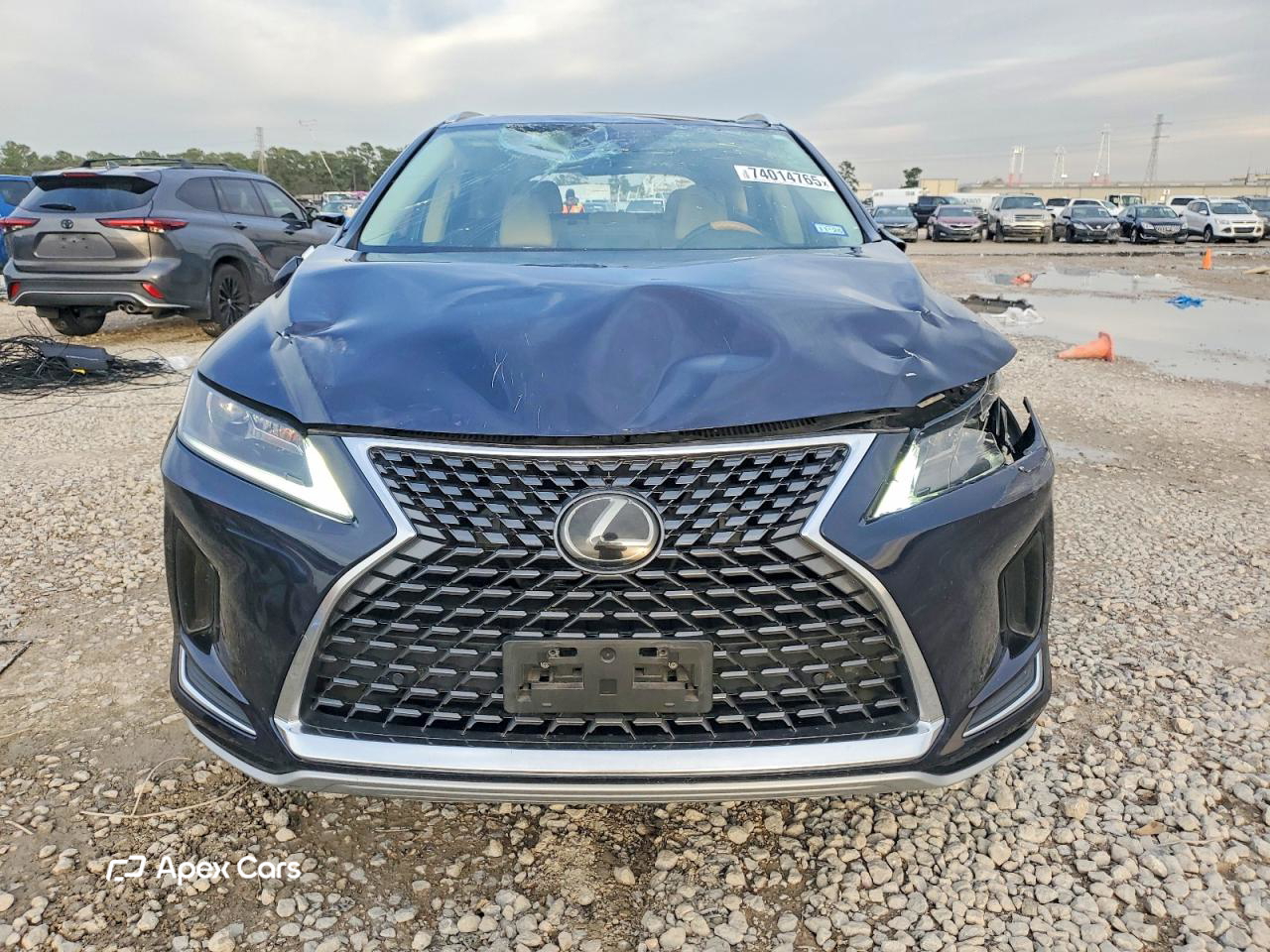 Lexus RX 2021
