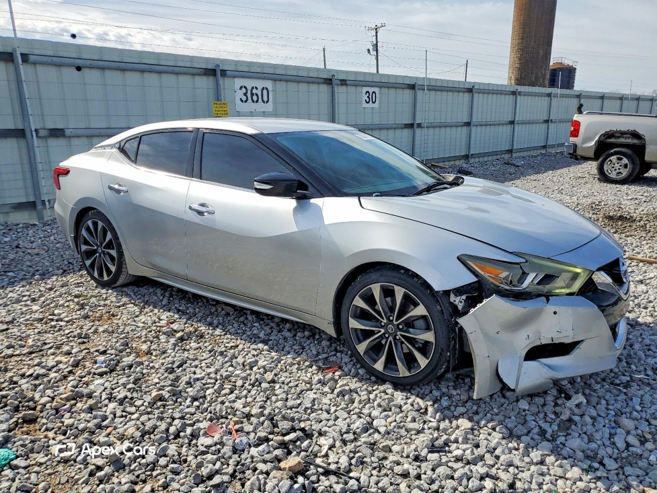 Nissan Maxima 2016