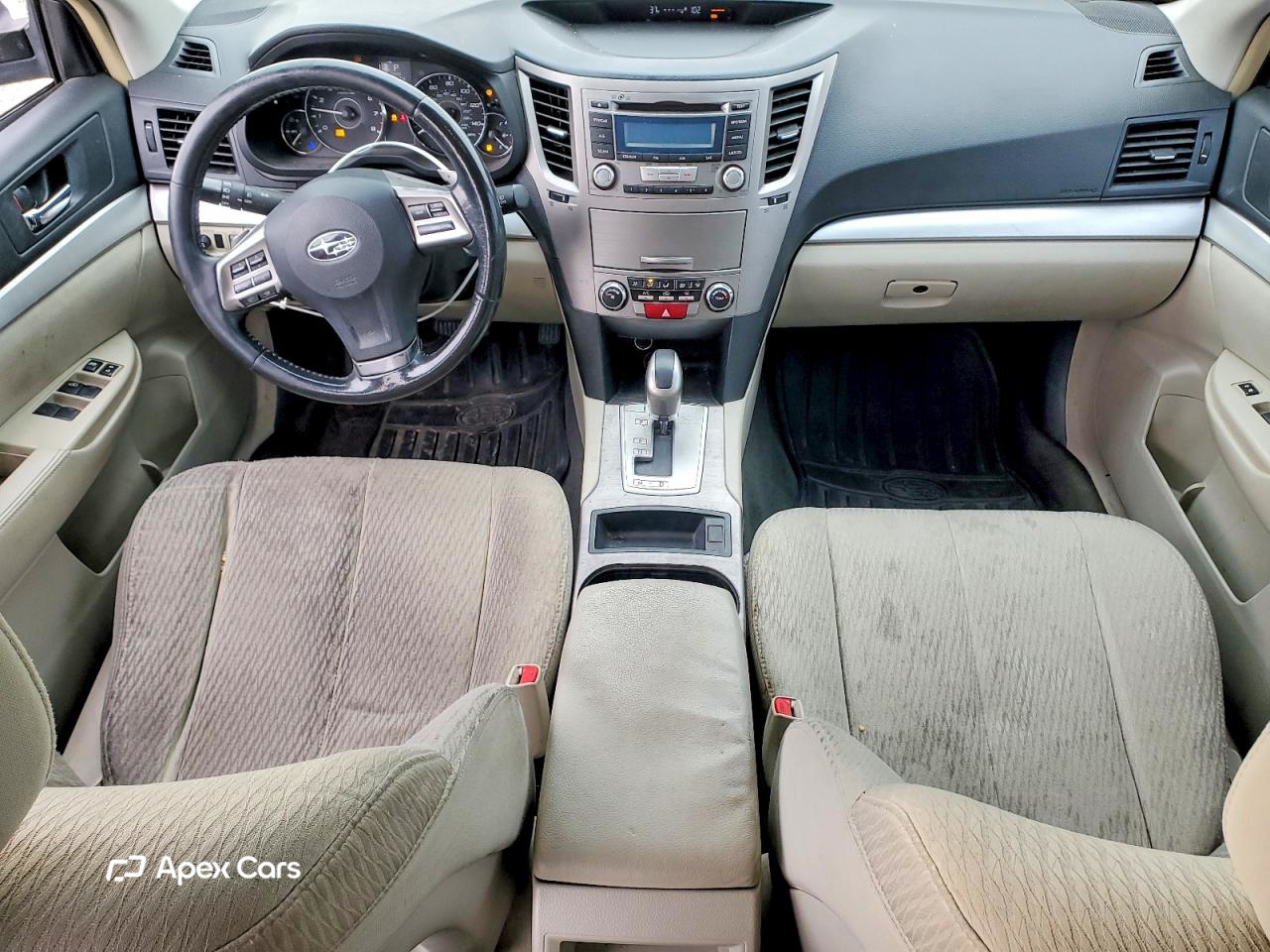 Subaru Outback 2012