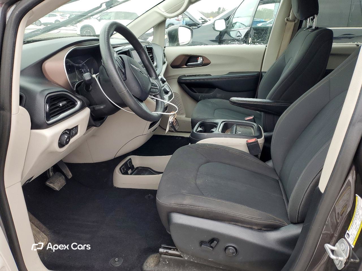 Chrysler Pacifica 2018