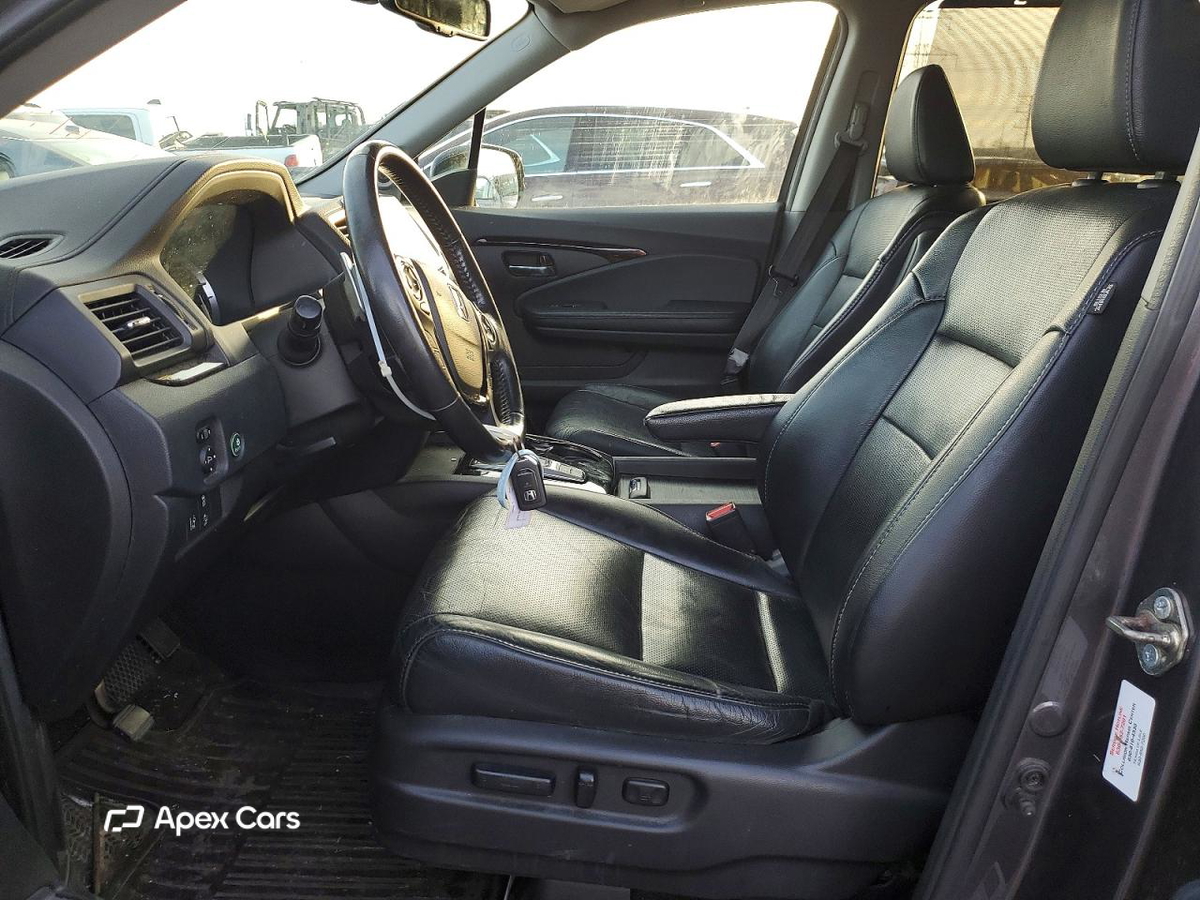 Honda Pilot 2016