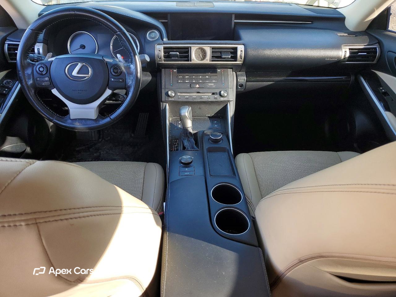 Lexus IS 2016